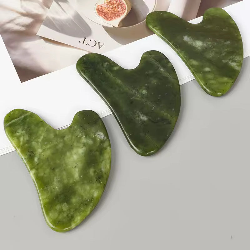 Uveena Jade Gua Sha Gezichtsmassager