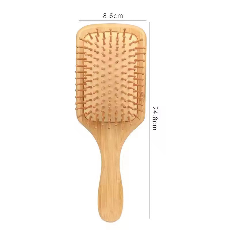 Uveena Premium Bamboe Haarborstel