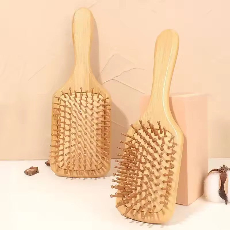 Uveena Premium Bamboe Haarborstel
